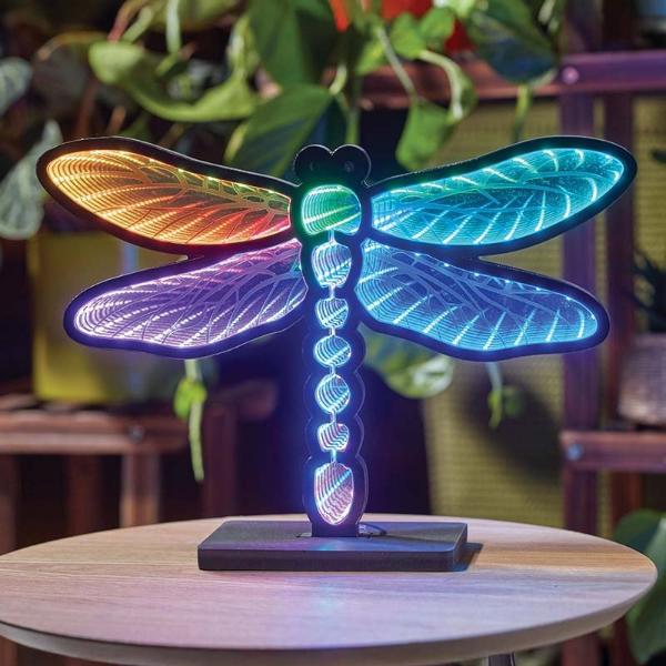 Smart Garden Eureka USB-powered Dragonfly LV Table Top Infinity