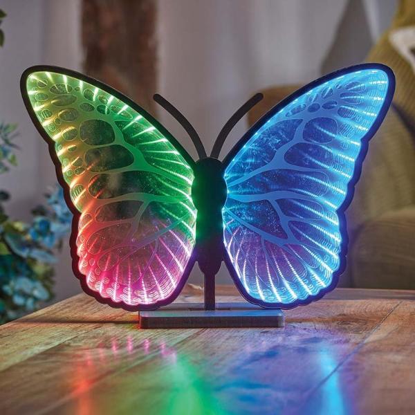 Smart Garden Eureka USB-powered Butterfly LV Table Top Infinity