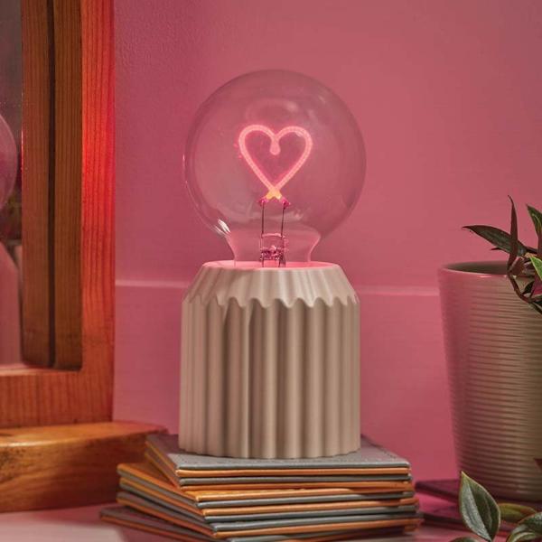 Smart Garden Eureka Heart NeonDécor Lamp