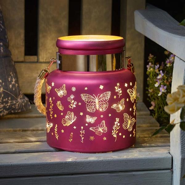 Smart Garden Outside In Designs Papillon Lantern