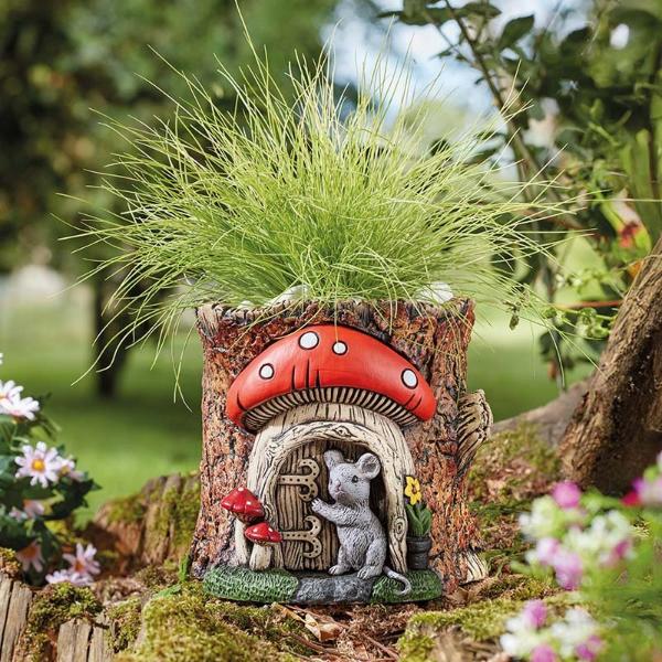Smart Garden The Elvedon Collection Mouse Door Planter