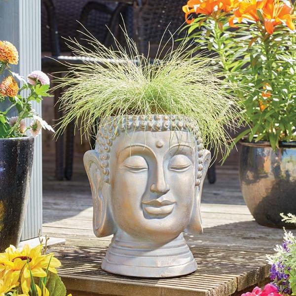 Smart Garden Flamboya Buddha Planter