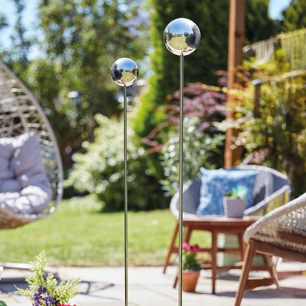 Smart Garden Flamboya GazeBall Stakes 15cm 