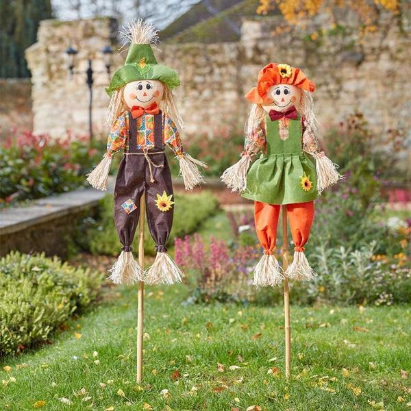 Smart Garden Flamboya Scarecrow DécoStake  120 cm 