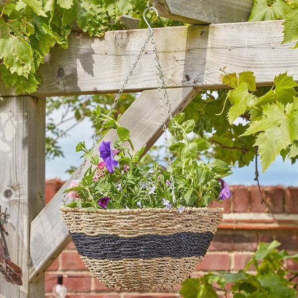 Smart Garden 14" Kent Faux Rattan Basket