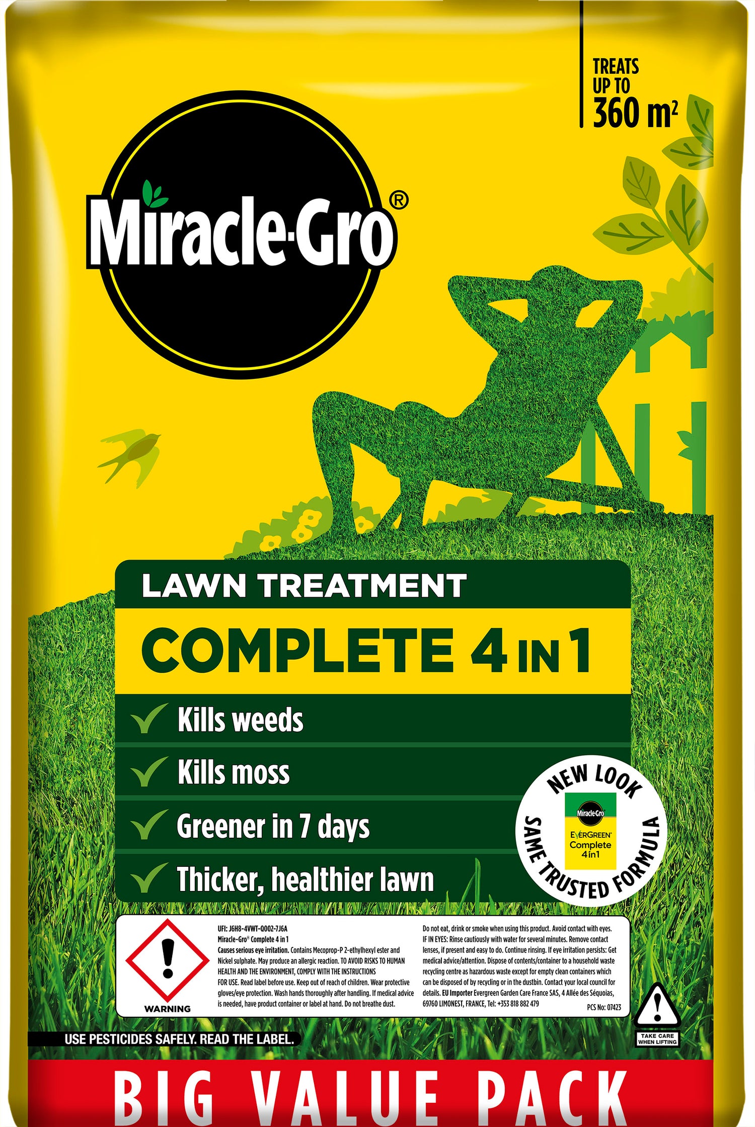 Evergreen Complete 4 In 1 360Sqm Bag