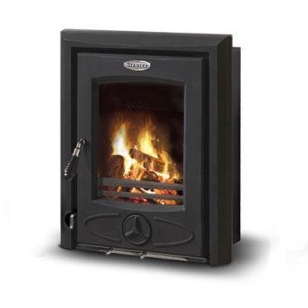 Waterford Stanley Cara Insert Black Matt 6.5KW Stove