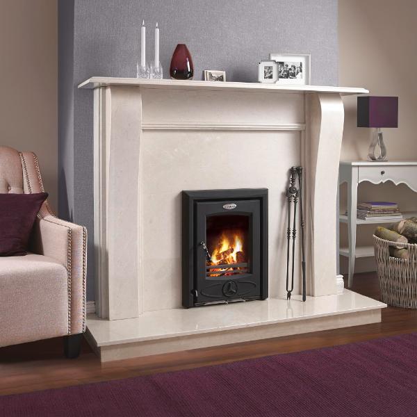 Waterford Stanley Cara Insert Black Matt 6.5KW Stove