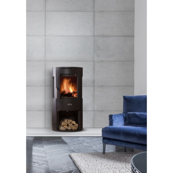 Solis F1100 Panoramic 11Kw Freestanding Eco Stove