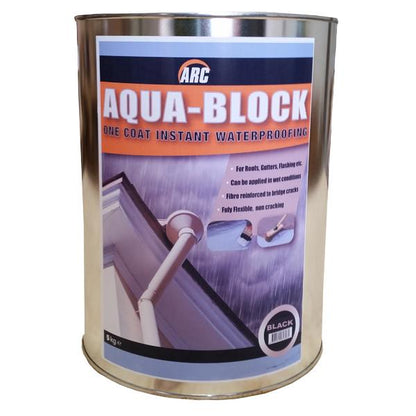 Arc Aqua-Block 5kg Black