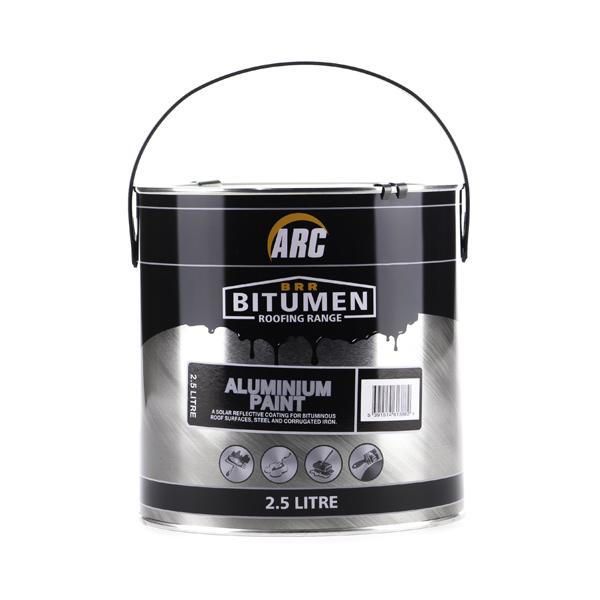 Arc Aluminium Paint 2.5L