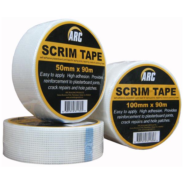Arc Scrim Tape 50mm x 90M