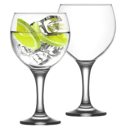 Gin Glasses 65Cl Set 2 - Steelex Glassware
