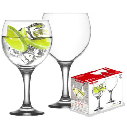 Gin Glasses 65Cl Set 2 - Steelex Glassware