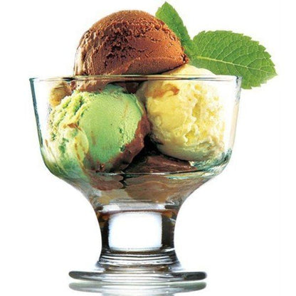 28Cl Steelex Sundae Dish