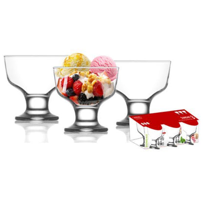 28Cl Steelex Sundae Dish