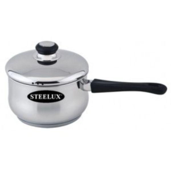 20Cm Steelex Saucepan &amp; Lid 8&quot;