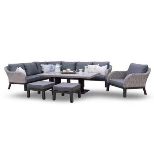 Brandon Corner Lounge Outdoor Furniture Set 