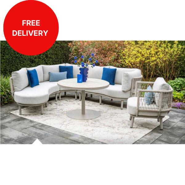 Porto Casual Outdoor Furniture Dining Set