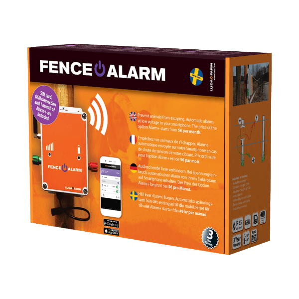 Fence Alarm 1072
