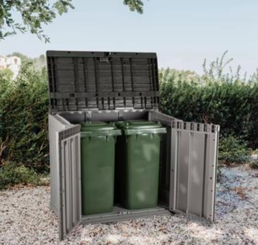 Toomax Storer Plus Multi-Purpose Garden Storage Unit 842L