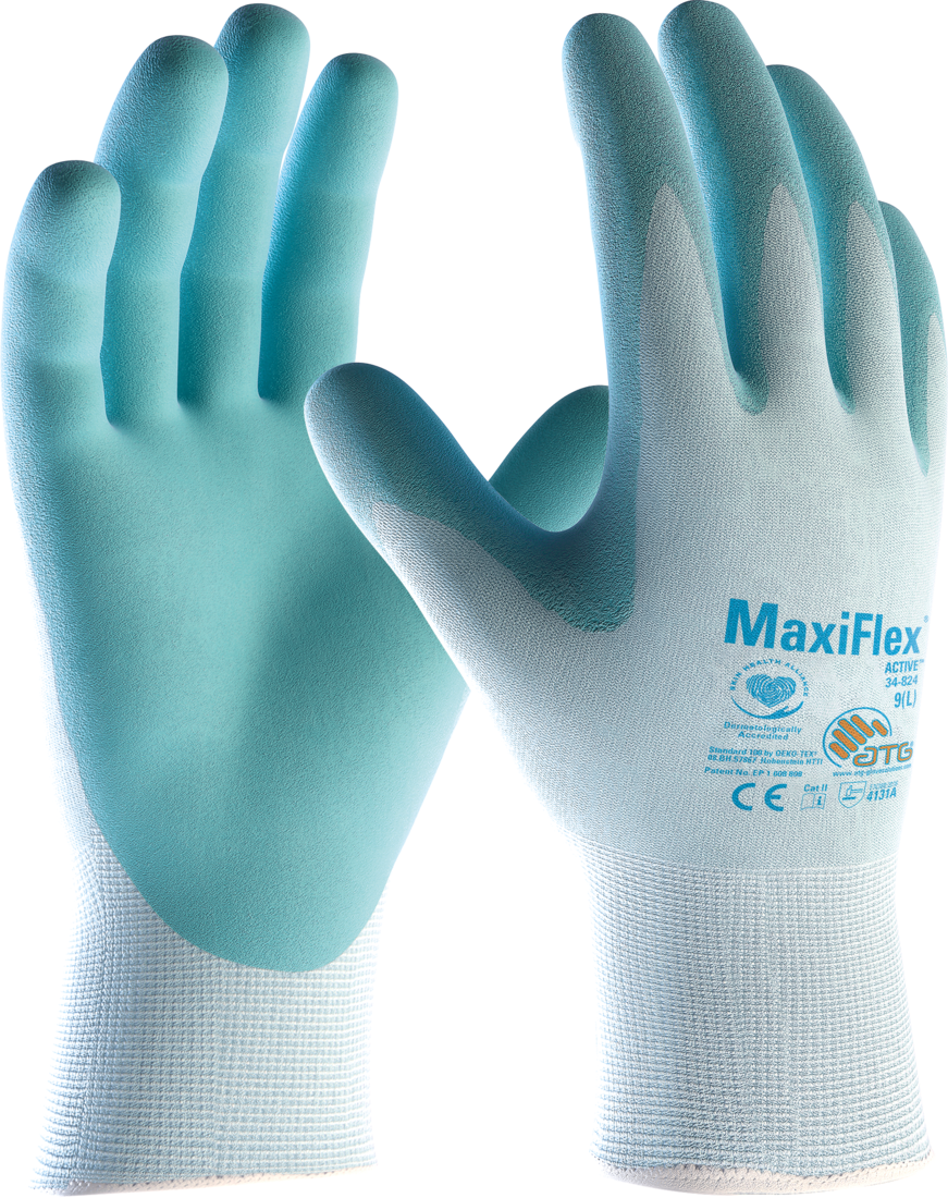 Maxiflex Active Palm Sky Blue