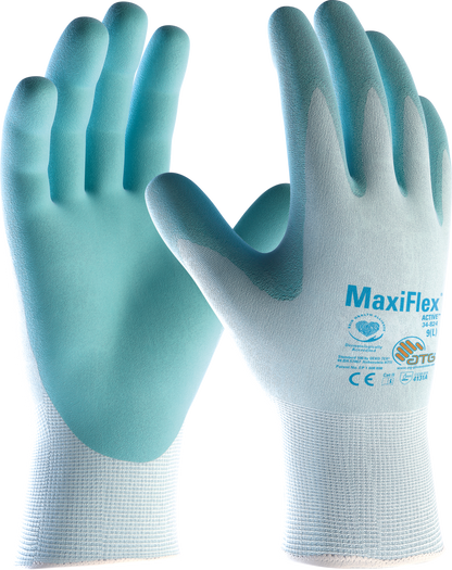 Maxiflex Active Palm Sky Blue
