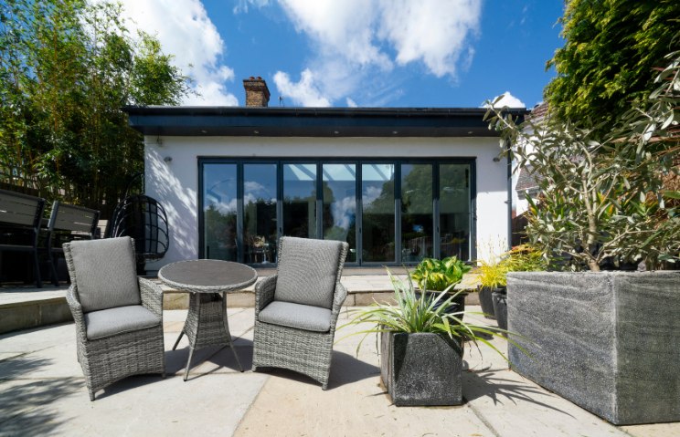Algarve 2 Seater Aluminium Frame Rattan 3 Piece Outdoor Bistro Set