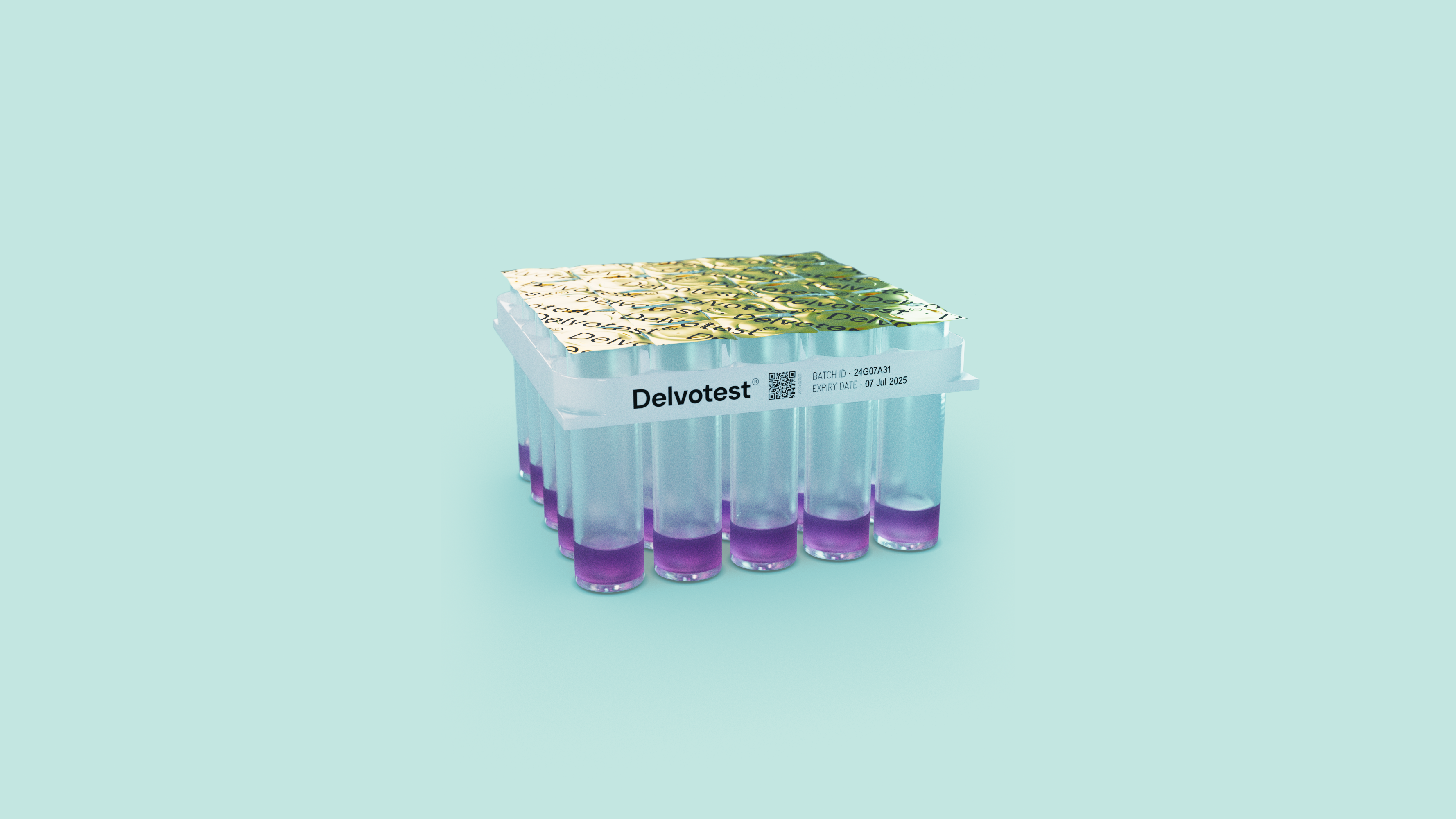 Delvotest® SP NT Ampoules (Box Of 25 Tests)