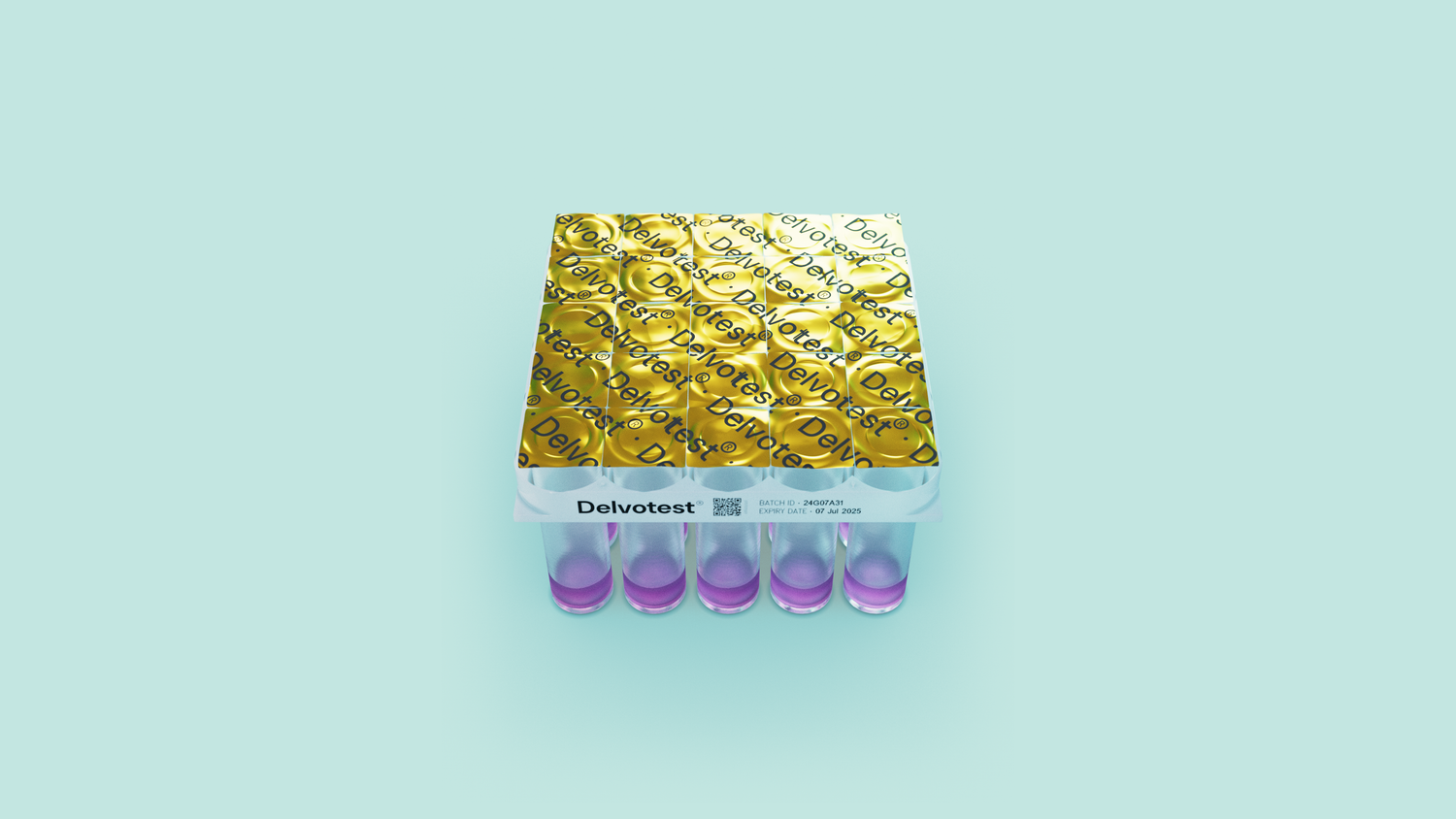 Delvotest® SP NT Ampoules (Box Of 25 Tests)