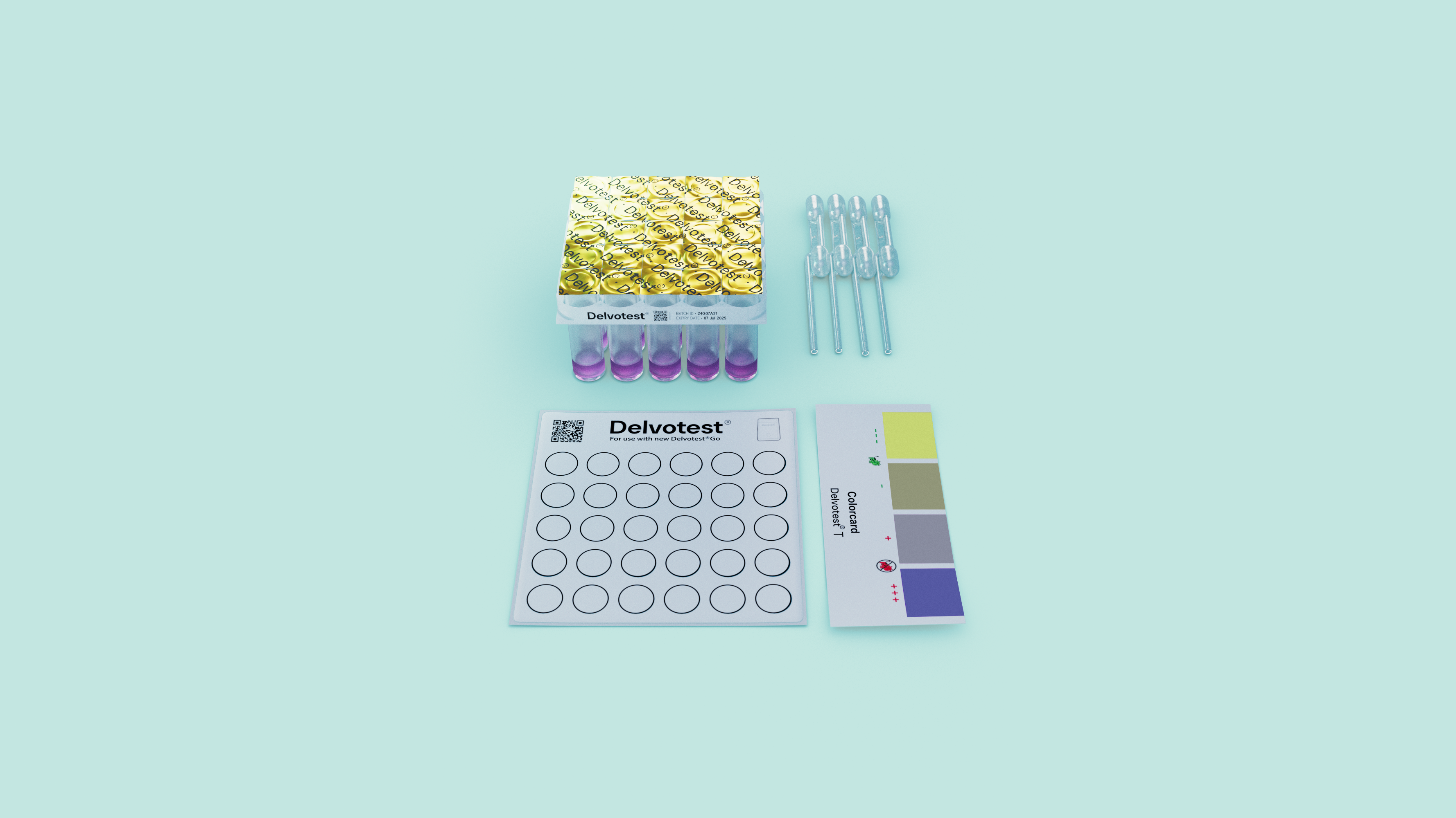 Delvotest® SP NT Ampoules (Box Of 25 Tests)
