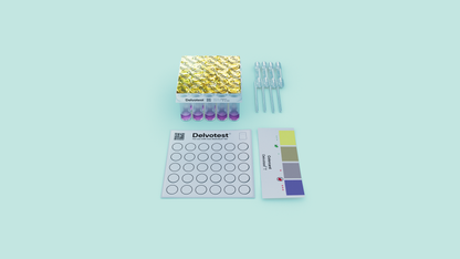 Delvotest® SP NT Ampoules (Box Of 25 Tests)