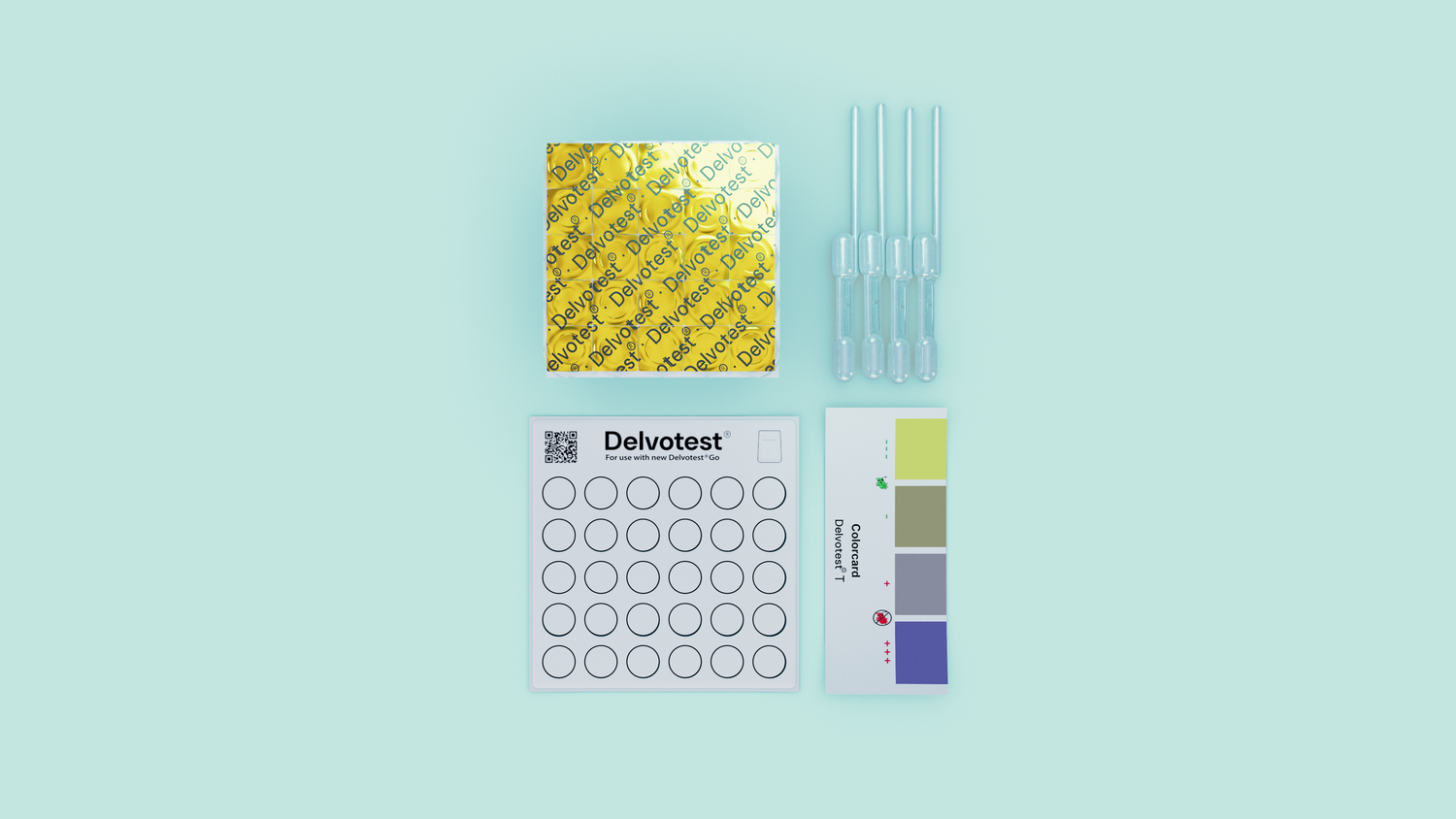 Delvotest® SP NT Ampoules (Box Of 25 Tests)