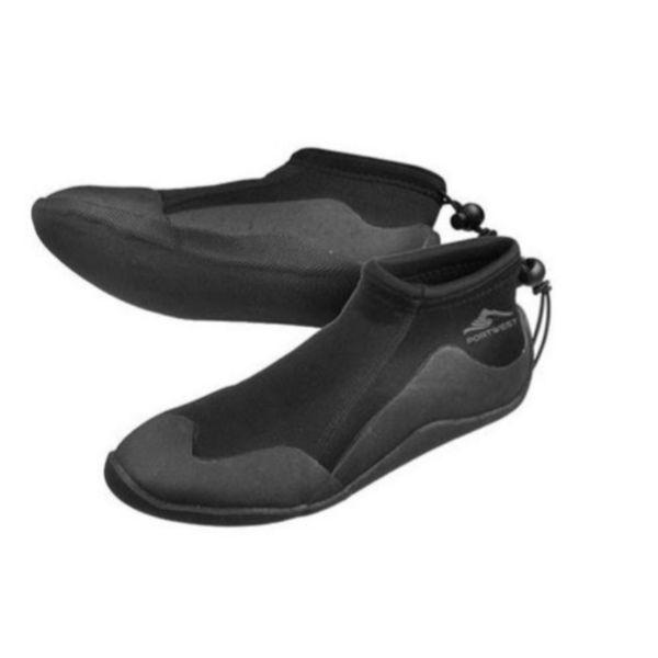 Atlantic Surf Booties 3Mm Black