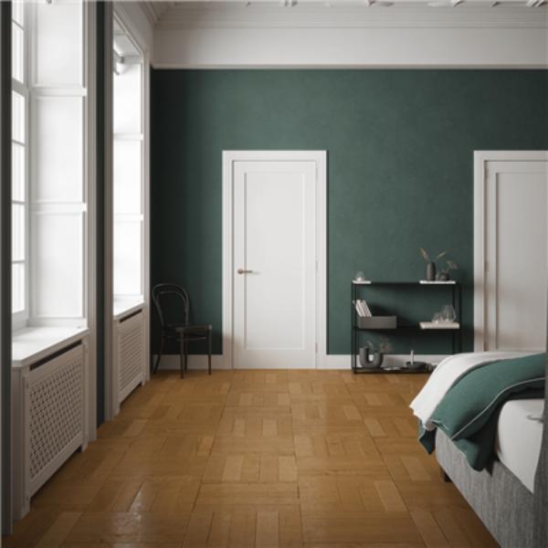 Indoors Boston Shaker Primed Door