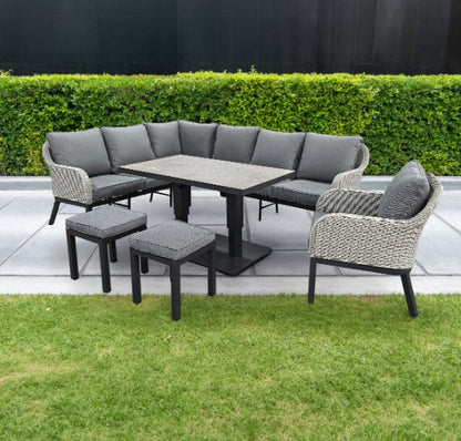 Brandon Corner Lounge Outdoor Furniture Set