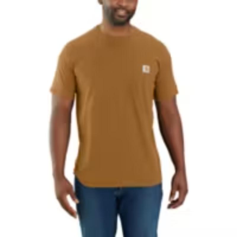 Carhartt Force T-Shirt Brown