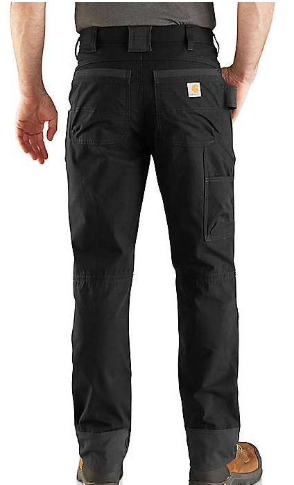 Carhartt Steel Rugged Flex Relaxed Fit Double Front Tech Work