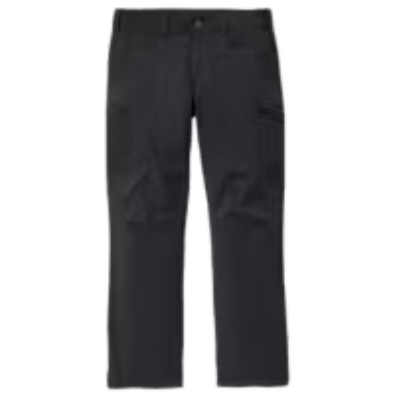 Carhartt Buffalo Slim Straight Trousers Black 