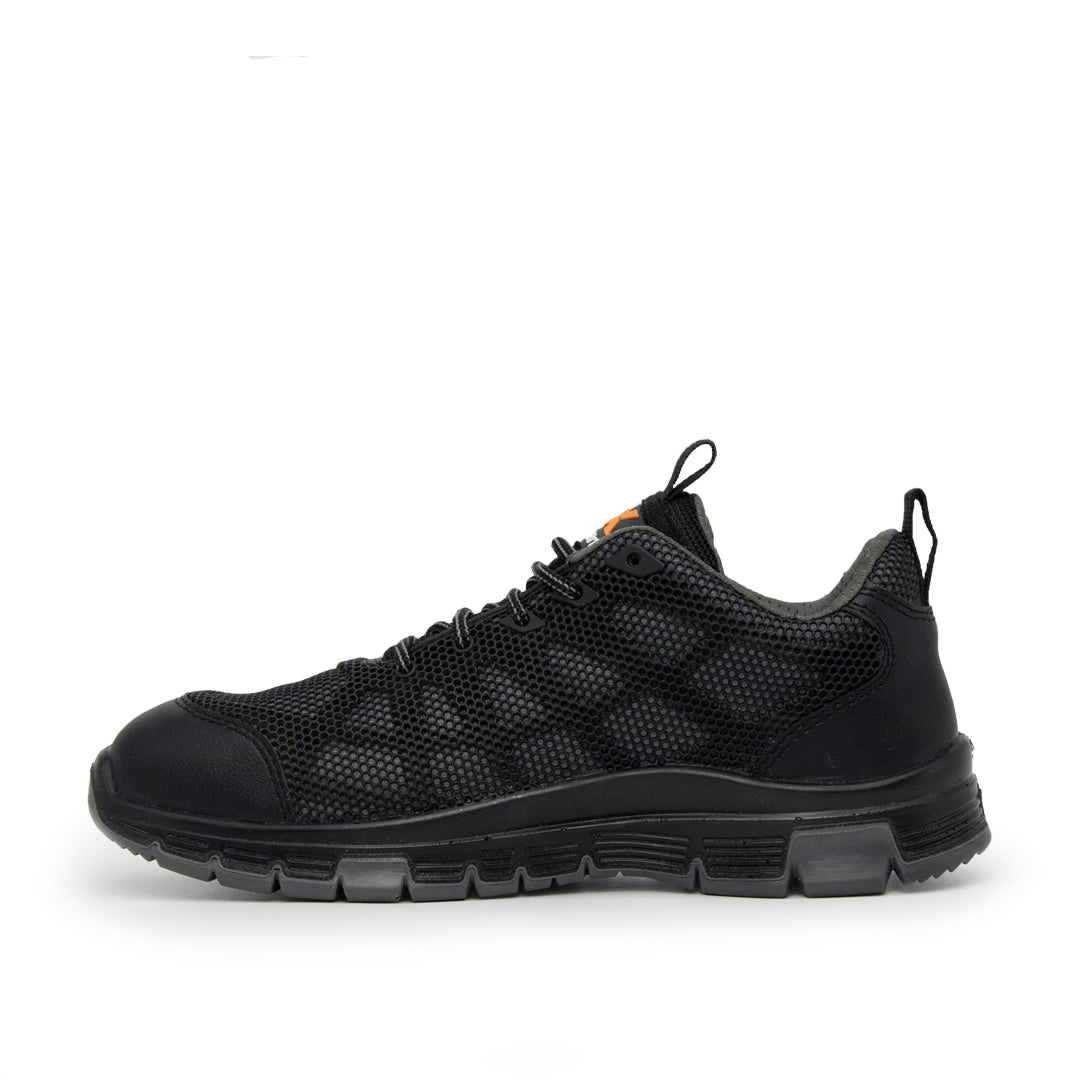 Xpert Charge S3 Safety Trainer Black/Grey
