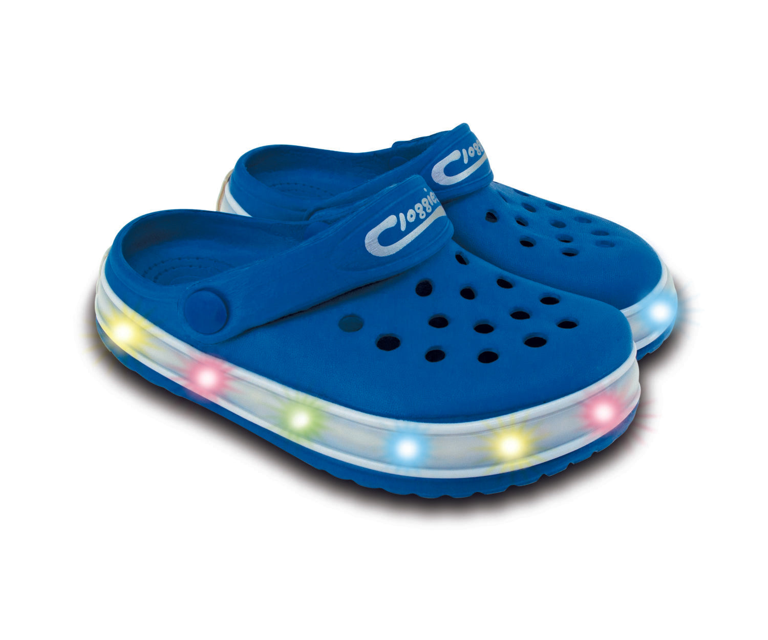 Kids Eva Cloggie Shoes Blue