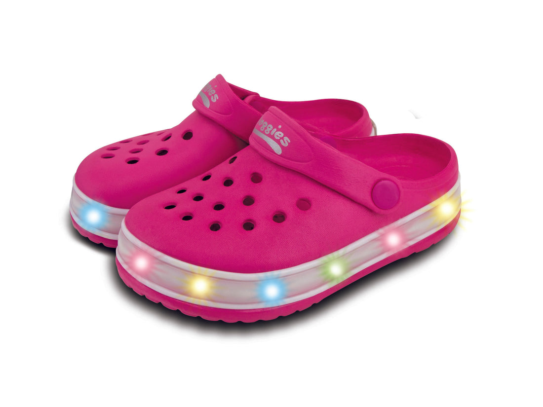 Kids Eva Cloggie Shoes Pink