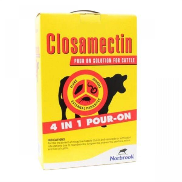 Closamectin Pour On