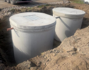 Carlow Concrete Sediment Tanks 59000L