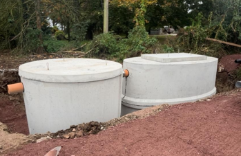 Carlow Concrete Sediment Tanks 27000L