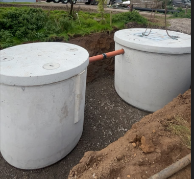 Carlow Concrete Sediment Tanks 59000L