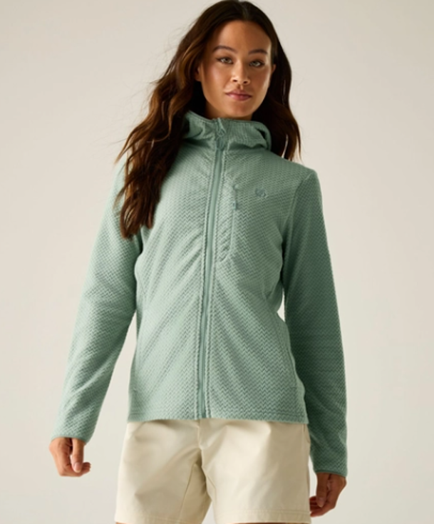 Dare 2 Be Switch Up Ladies Pr Fleece Glacier Green