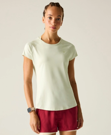 Dare 2 Be Ladies Corral Tee Almond Milk