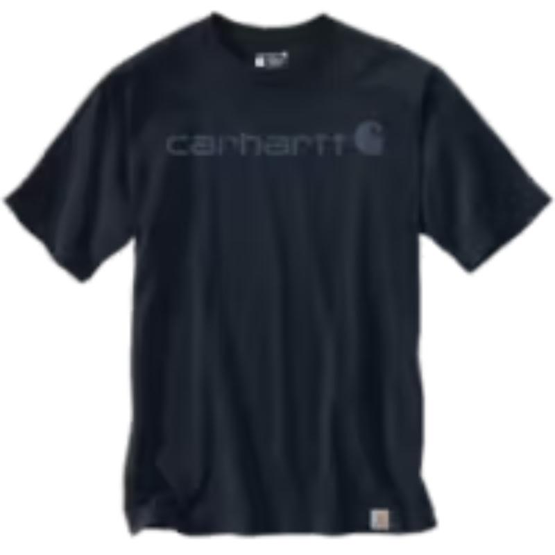 Carhartt Dearborn Relaxed T Shirt Navy