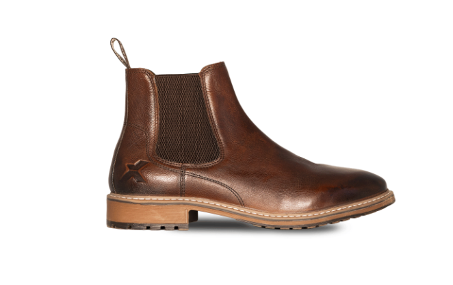 Xpert Heritage Dexter Chelsea Boot Brown - EU42 / UK8